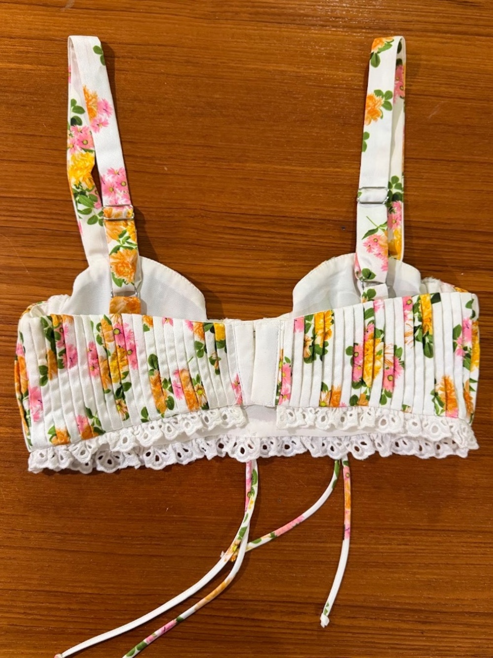 For Love & Lemons Floral Top - Picture 4 of 8